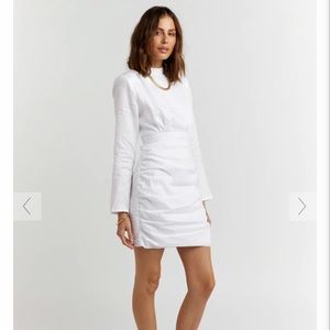 DISSH 100% Linen dress AU 10 US 6 NWT